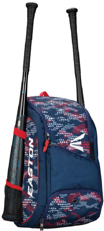 Sac à dos Easton Game Ready Youth Baseball Softball rouge noir sac d